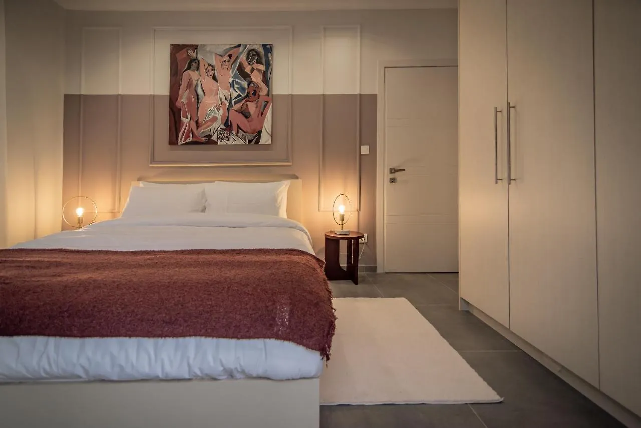 Apollo'S Apartment On Radio City Midas Home Selanik Yunanistan